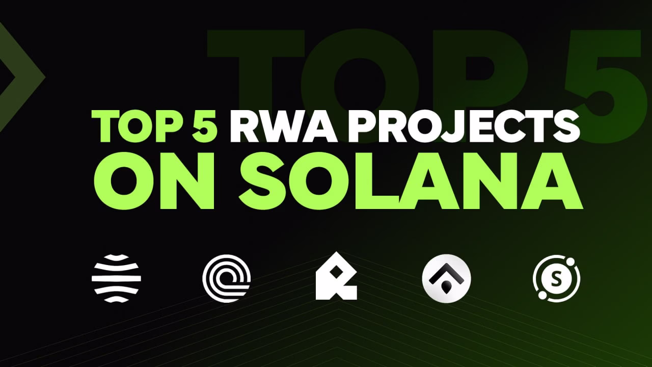 Top RWA projects on Solana